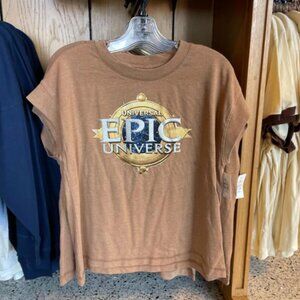 Epic Universe T-Shirt NWT